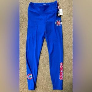 Women’s MLB Chicago Cubs Leggings- Medium